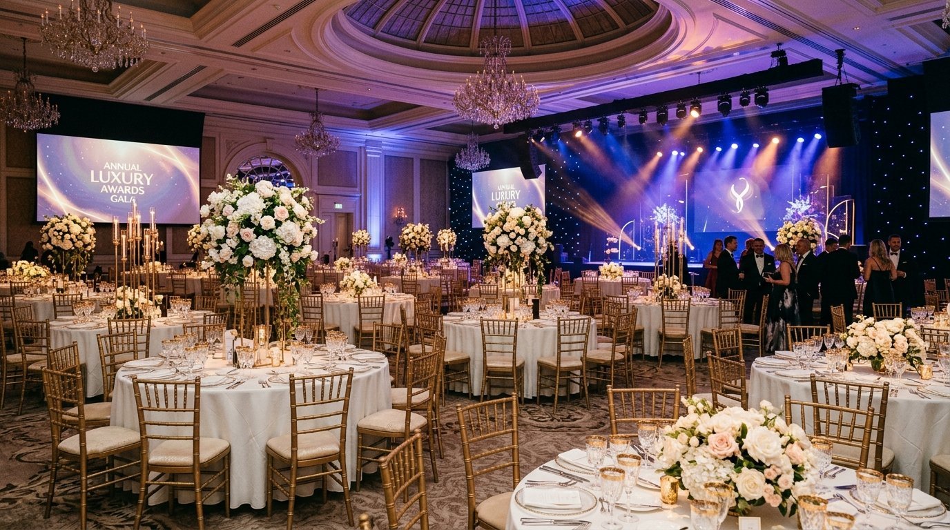 Stage Design for Award Nights: Lessons From 40 Productions
