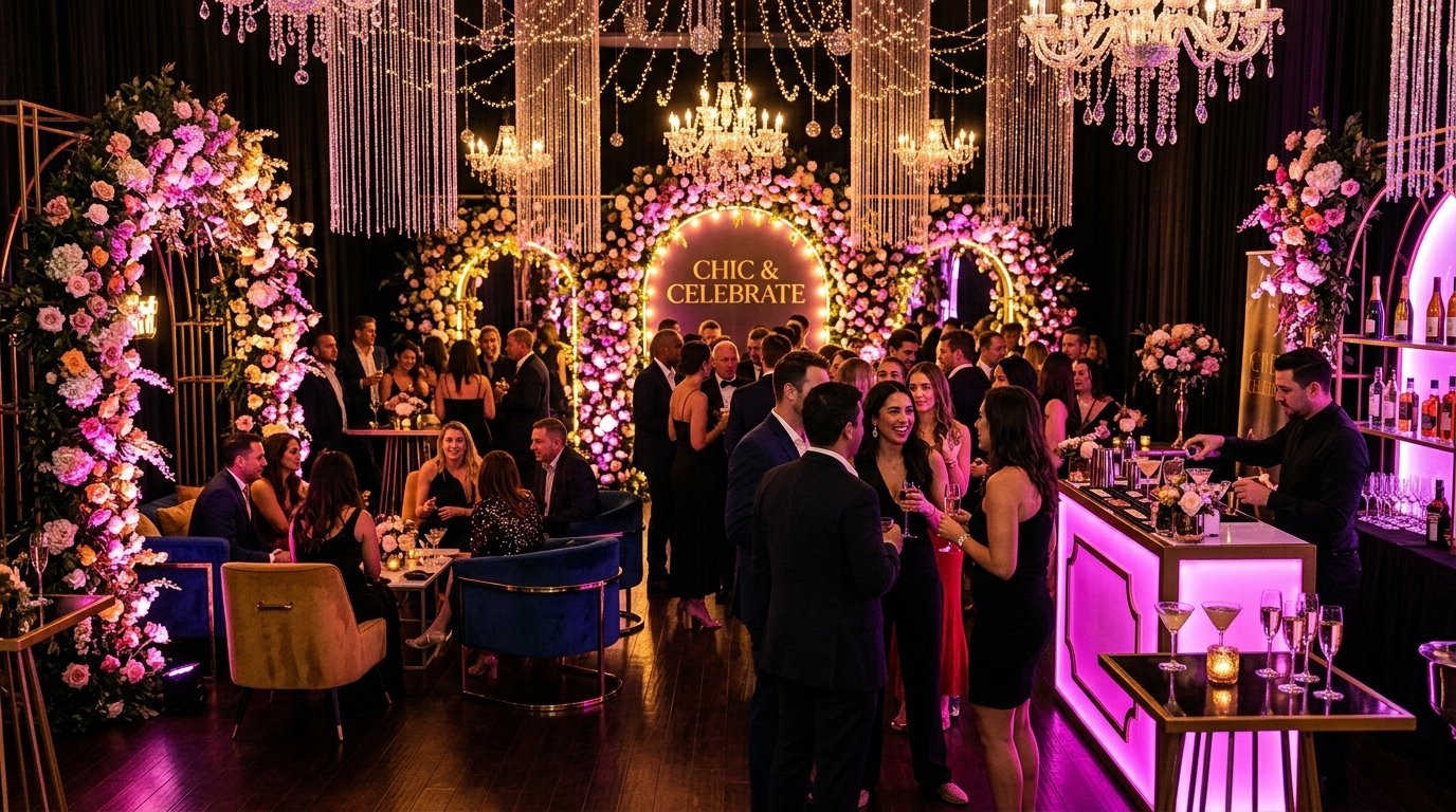 The 90-Day Countdown: A Decor Timeline for Destination Weddings